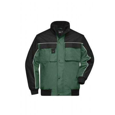 Veste de travail bicolore manches amovibles  JN810