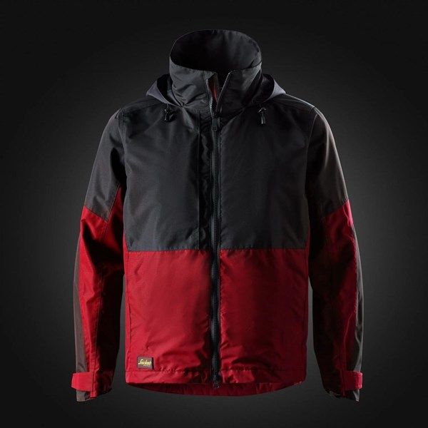 1304 SNICKERS:  Veste imperméable en shell