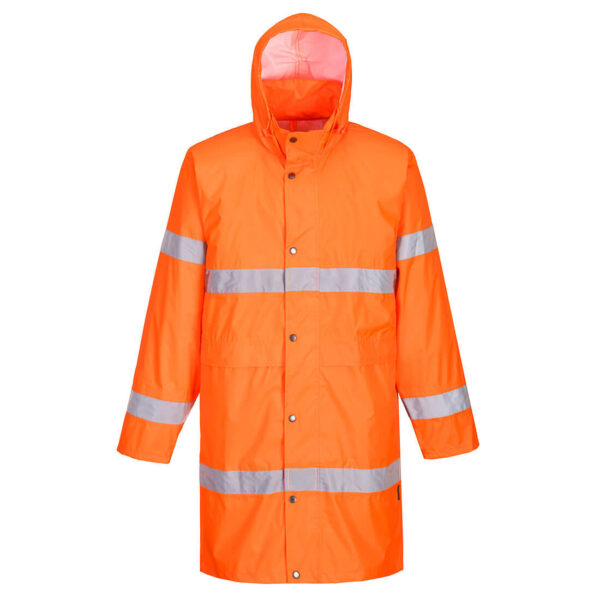 H442 - Manteau de pluie haute visibilité 100 cm
