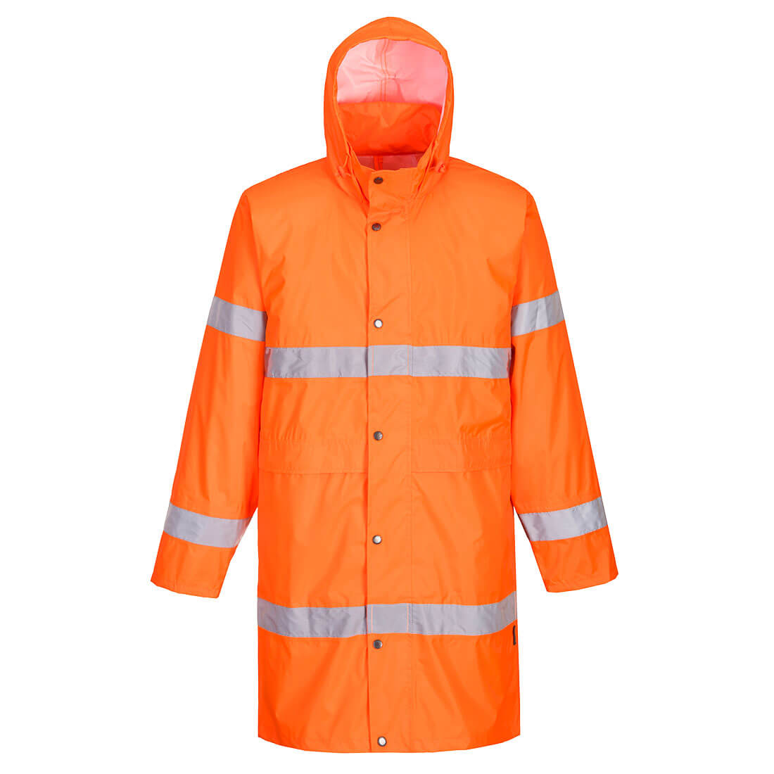 H442 - Manteau de pluie haute visibilité 100 cm