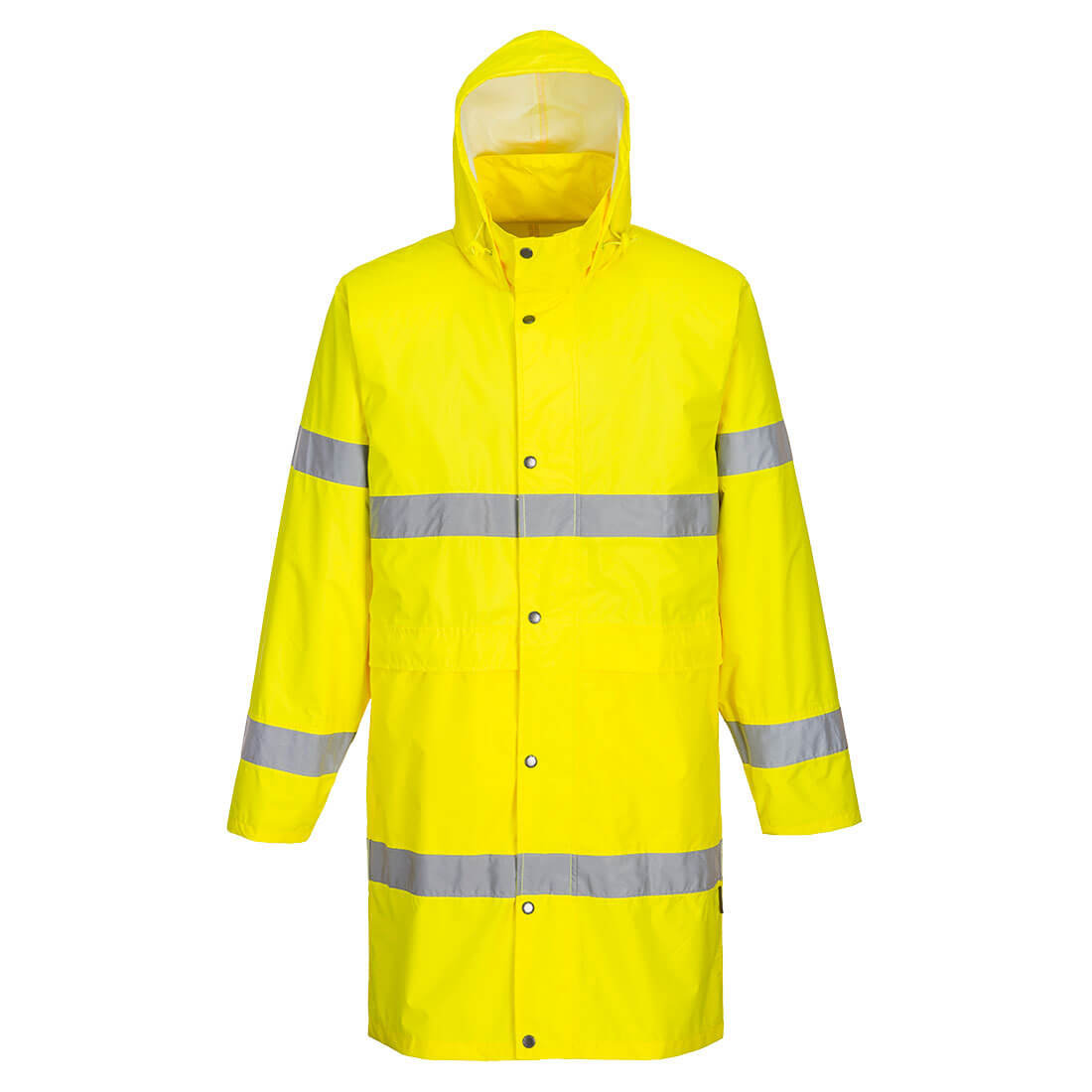 H442 - Manteau de pluie haute visibilité 100 cm – Image 4