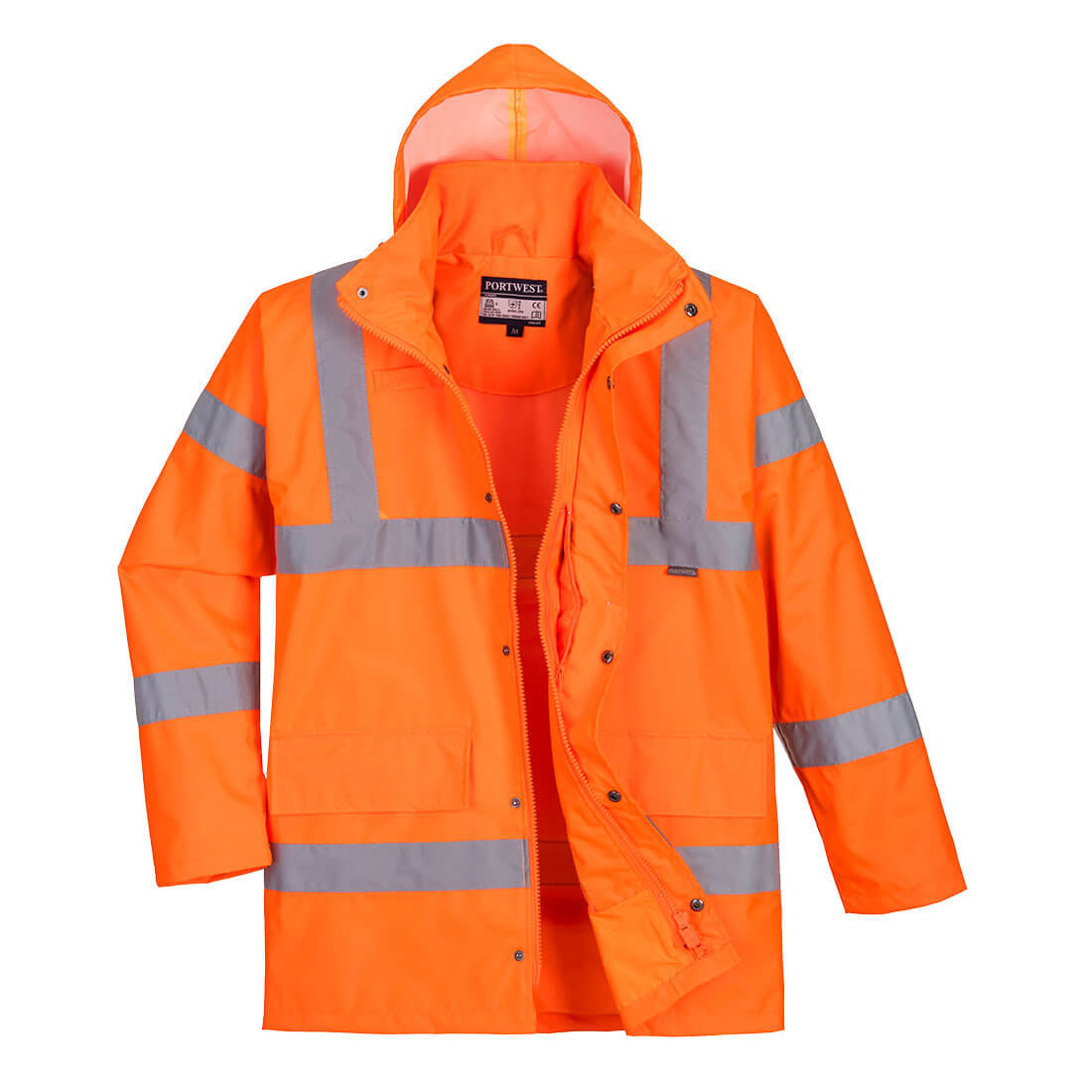 RT60-Parka Respirante Hi-Vis