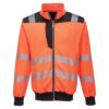 PW370 - PW3 Hi-Vis Sweatshirt Zippé