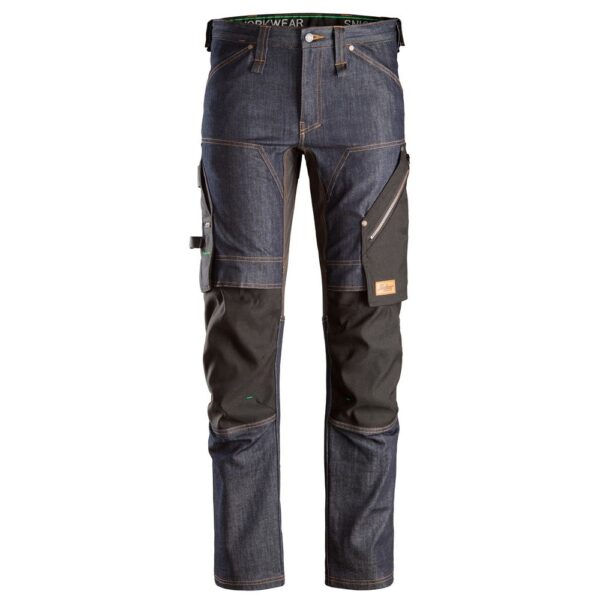 6956  FlexiWork, Pantalon Snickers de travail en denim