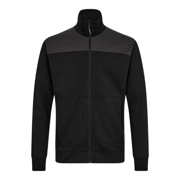 Sweat Cardigan Entire avec col (ENGEL)