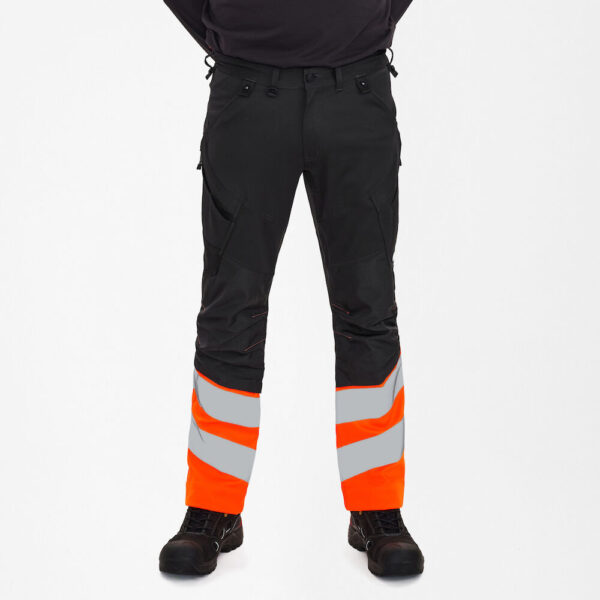 Pantalon de travail Safety avec tissu extensible à deux sens - 2546-314