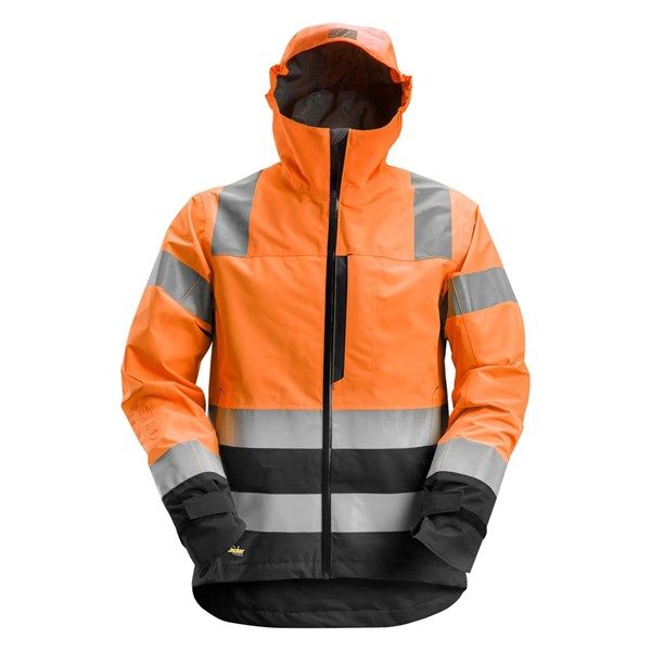 1330  High-Vis, Veste imperméable SOFTShell, haute visibilité, Classe 3
