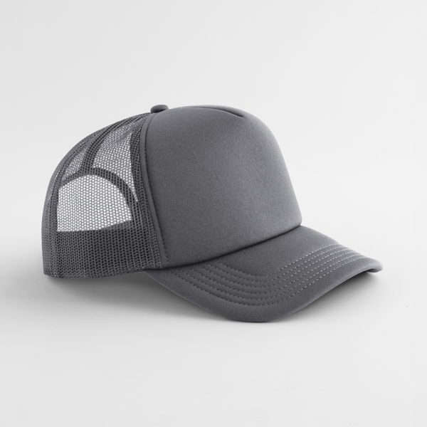 B634R Casquette trucker classique en mousse
