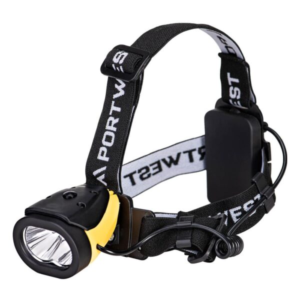 PA63 - Lampe frontale Dual Power