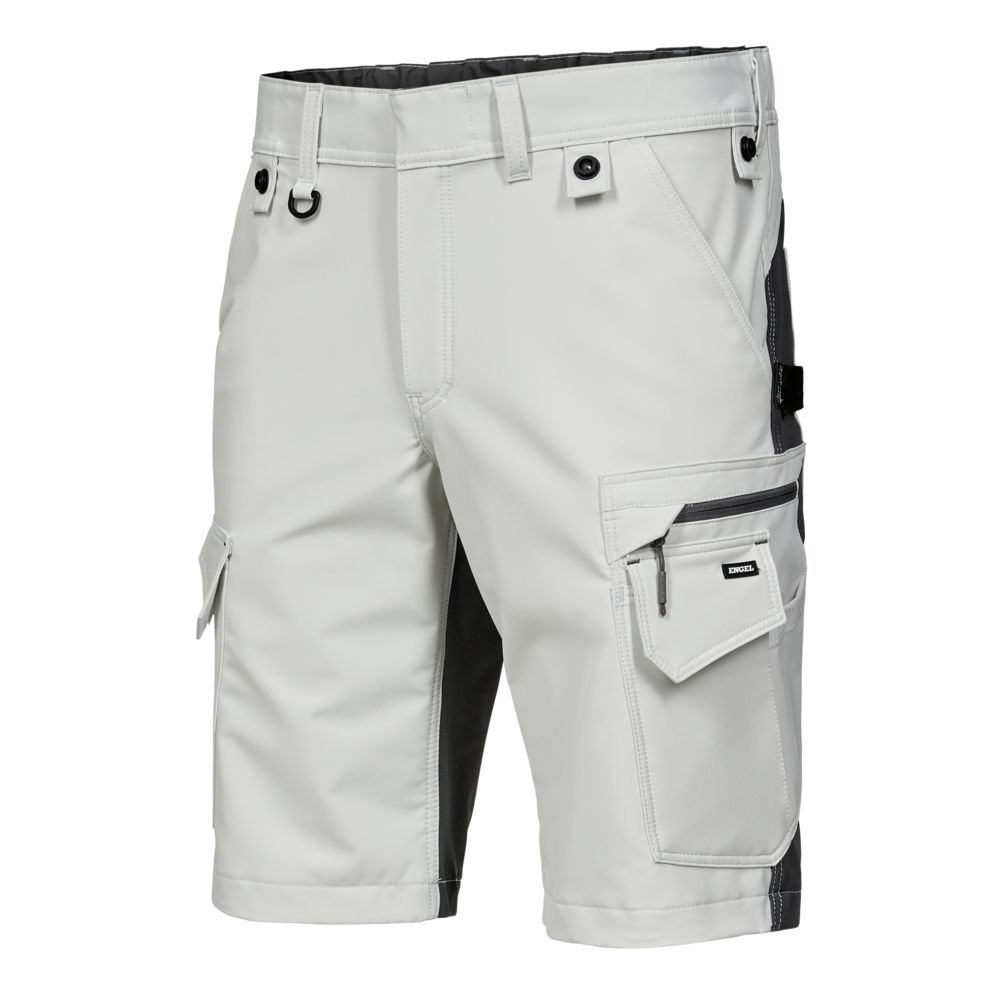Short de travail Entire 6337 avec tissu extensible dans 4 sens