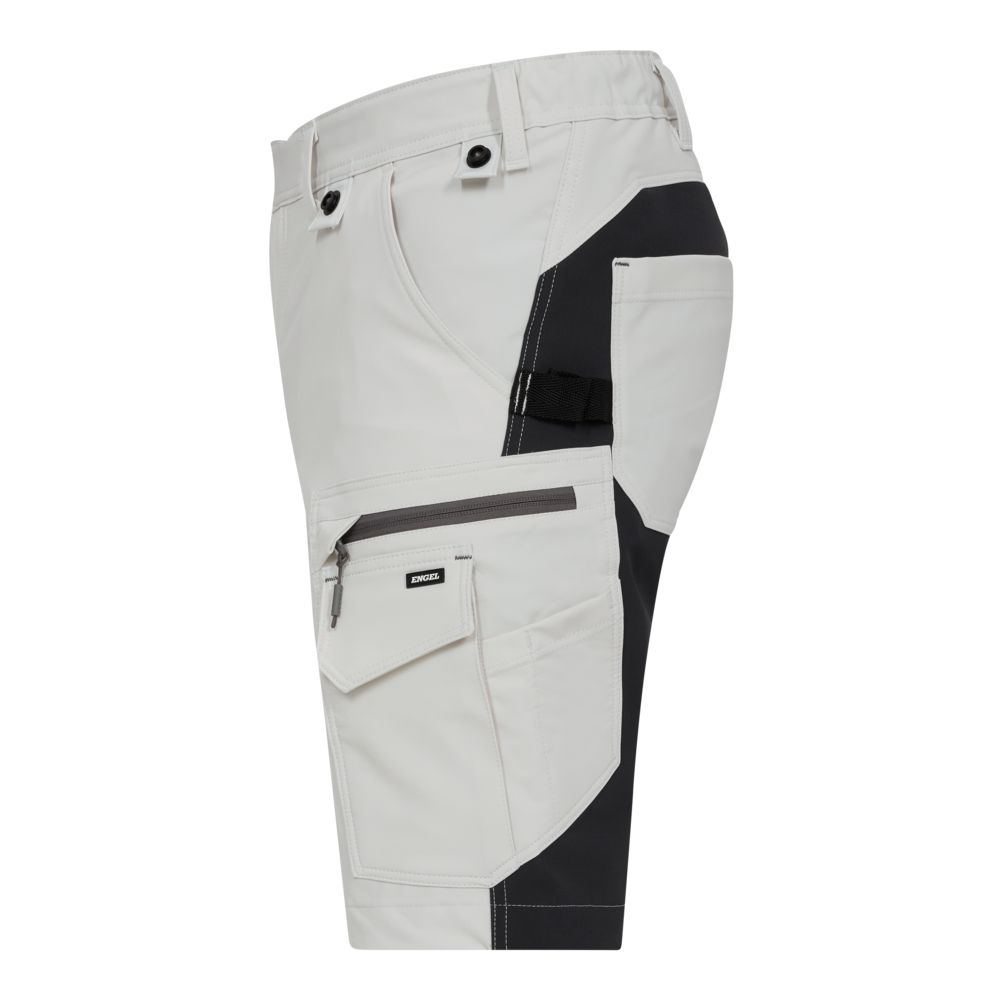 Short de travail Entire 6337 avec tissu extensible dans 4 sens – Image 8