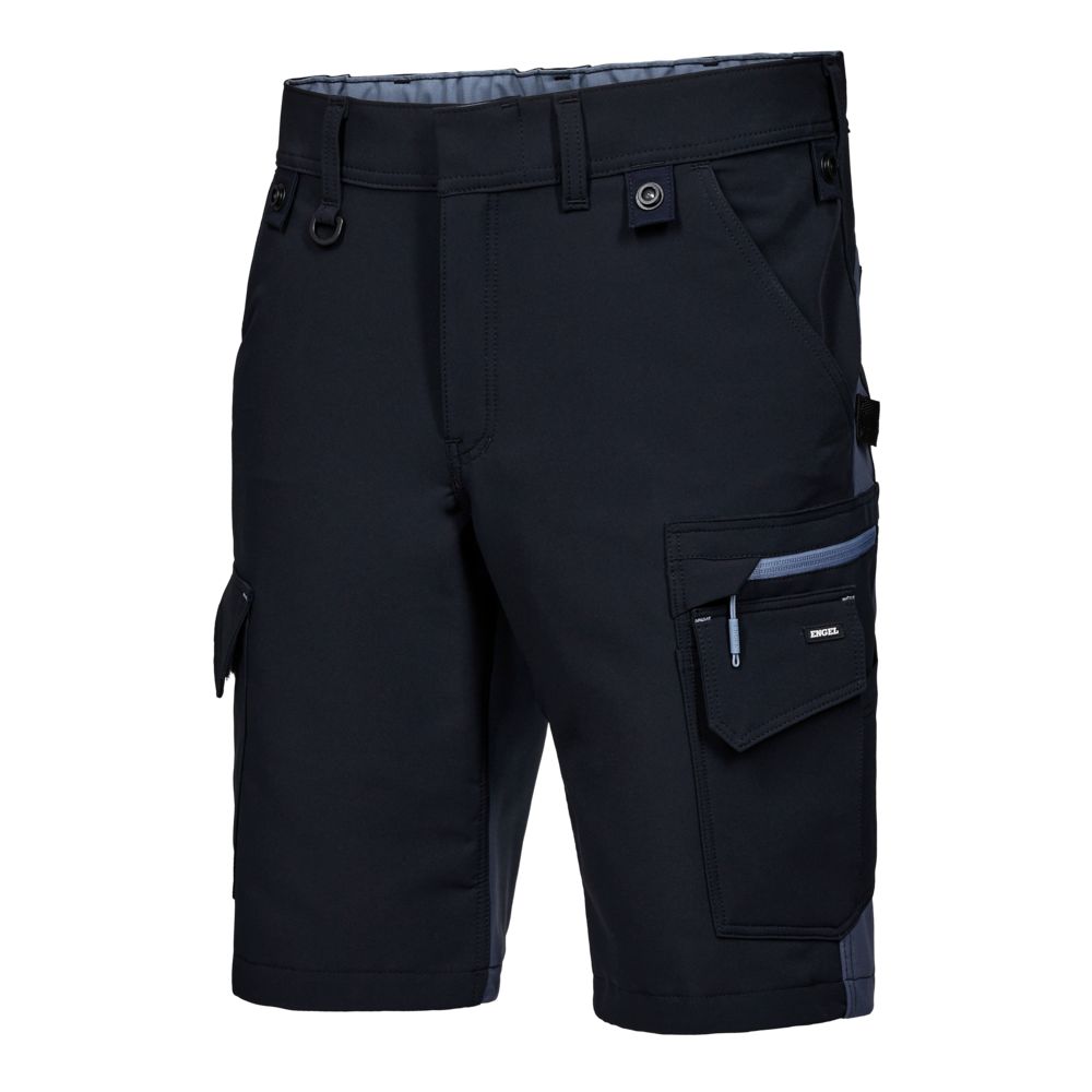 Short de travail Entire 6337 avec tissu extensible dans 4 sens – Image 10