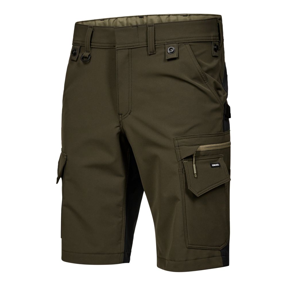 Short de travail Entire 6337 avec tissu extensible dans 4 sens – Image 18