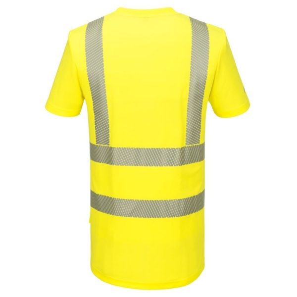 KX301: Tee-shirt sport HV KX3 – Image 3