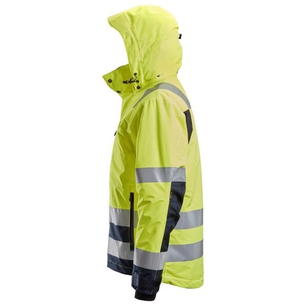 1132 SNICKERS: Veste isolante et imperméable 37.5®, haute visibilité, Classe 3 – Image 4