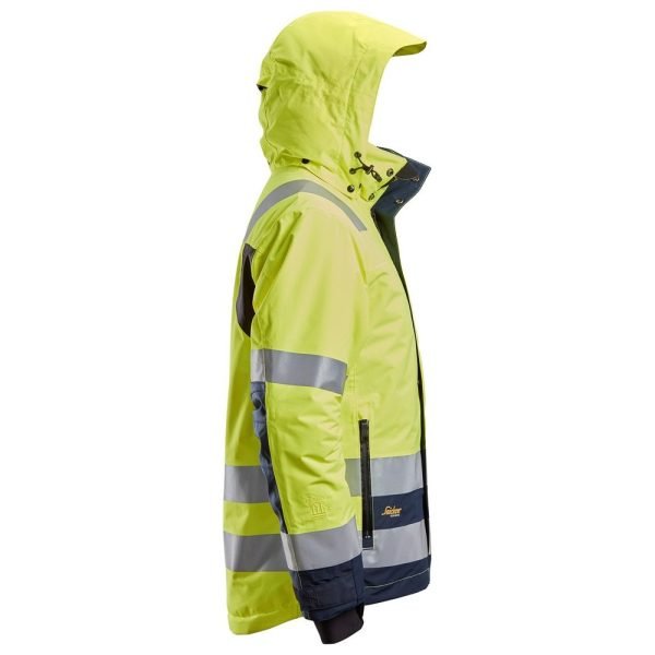1132 SNICKERS: Veste isolante et imperméable 37.5®, haute visibilité, Classe 3 – Image 5