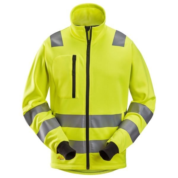 8036: SNICKERS  Veste entièrement zippée, haute visibilité, Classe 2 – Image 2