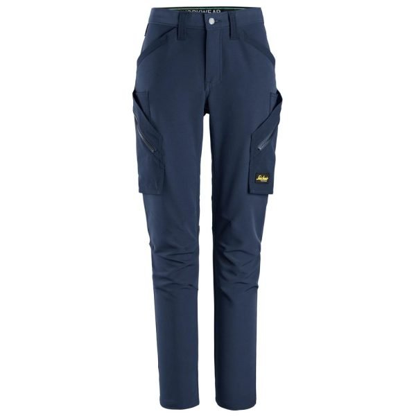 6877: SNICKERS,Pantalon extensible pour femme sans poches pour genouillères