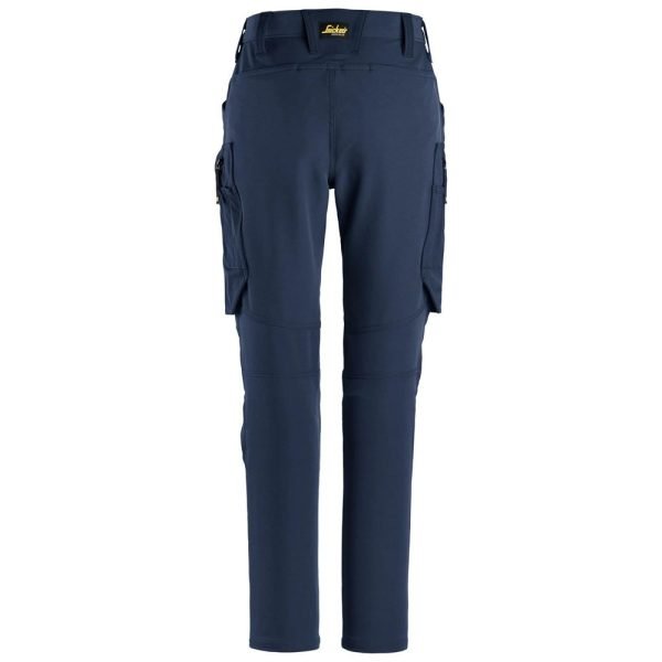 6877: SNICKERS,Pantalon extensible pour femme sans poches pour genouillères – Image 3