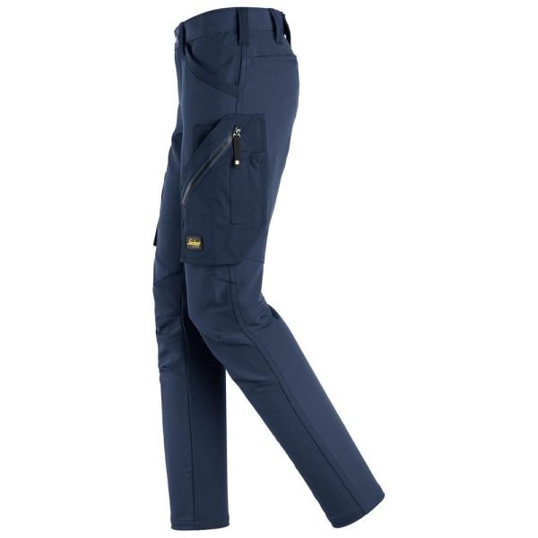 6877: SNICKERS,Pantalon extensible pour femme sans poches pour genouillères – Image 4