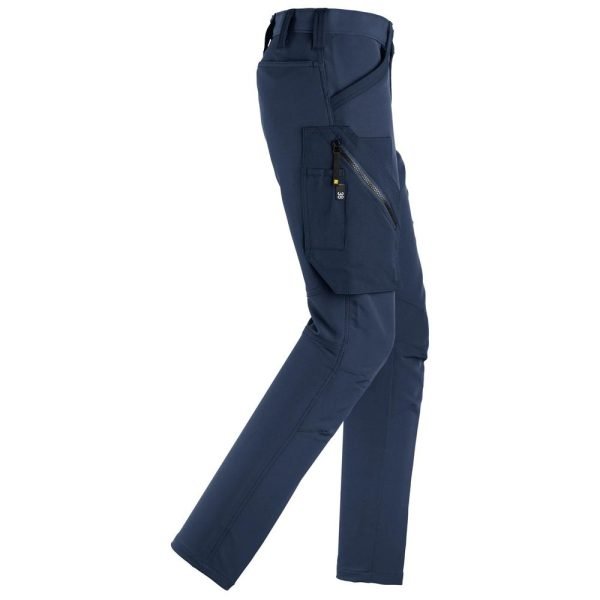 6877: SNICKERS,Pantalon extensible pour femme sans poches pour genouillères – Image 5
