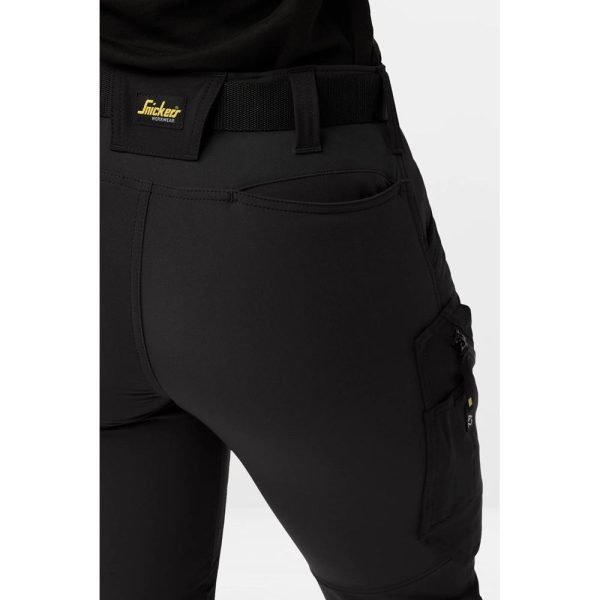 6877: SNICKERS,Pantalon extensible pour femme sans poches pour genouillères – Image 6