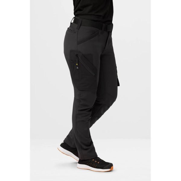 6877: SNICKERS,Pantalon extensible pour femme sans poches pour genouillères – Image 7