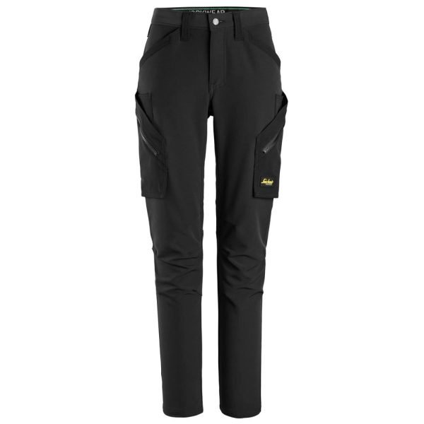 6877: SNICKERS,Pantalon extensible pour femme sans poches pour genouillères – Image 10