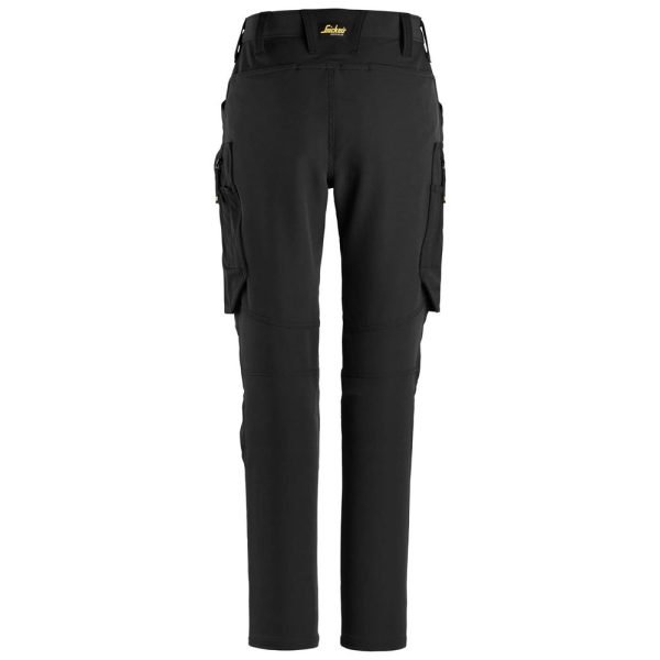 6877: SNICKERS,Pantalon extensible pour femme sans poches pour genouillères – Image 11