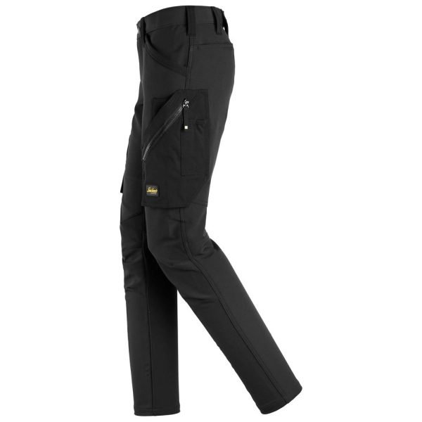 6877: SNICKERS,Pantalon extensible pour femme sans poches pour genouillères – Image 12