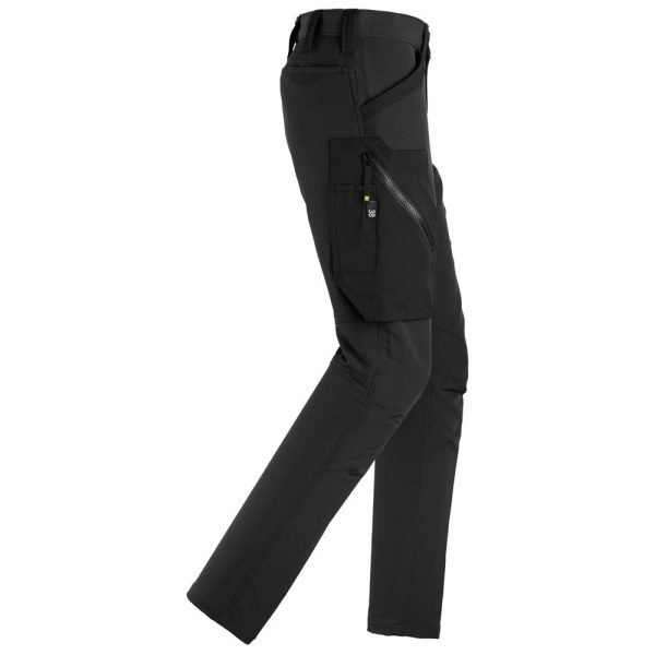 6877: SNICKERS,Pantalon extensible pour femme sans poches pour genouillères – Image 13
