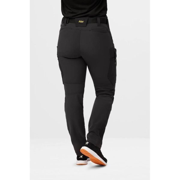 6877: SNICKERS,Pantalon extensible pour femme sans poches pour genouillères – Image 8